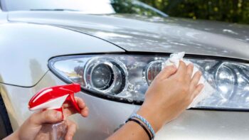 Cleaning Your Vehicle Headlights Yourself
