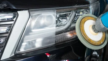 Clean and Restore Your Faded, Scratched, Cloudy or Yellowed Plastic Headlights Permanently
