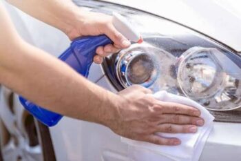 Can You Use Glass Cleaner On Headlights?