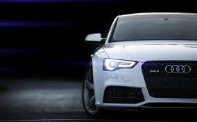 Audi headlight